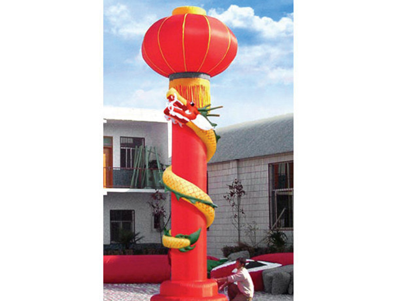 台州红灯笼柱